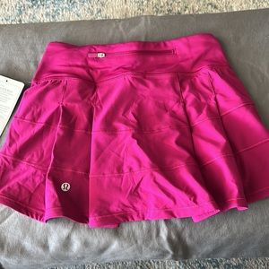 Lululemon Pace Rival MR Skirt